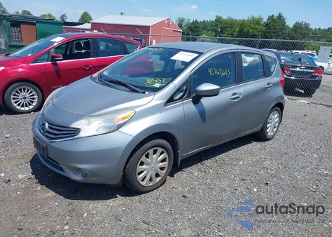2015 Nissan Versa Note S/S Plus/Sv/Sl/Sr z USA, uszkodzony, nr VIN 3N1CE2CP1FL360752